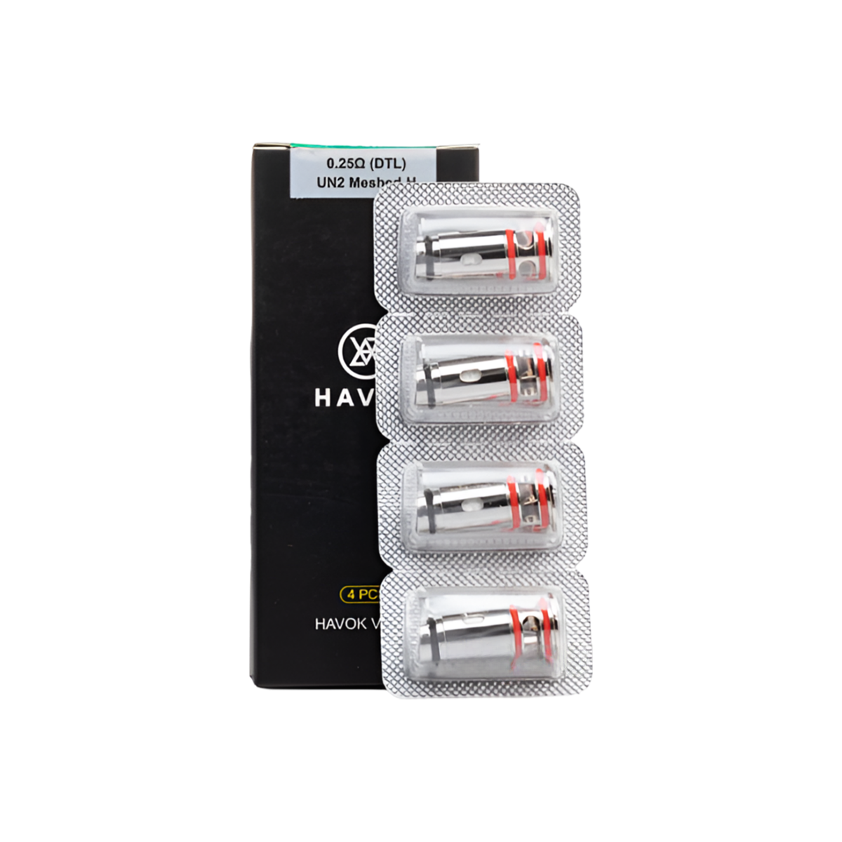 Uwell Havok Coils – Detailansicht 3