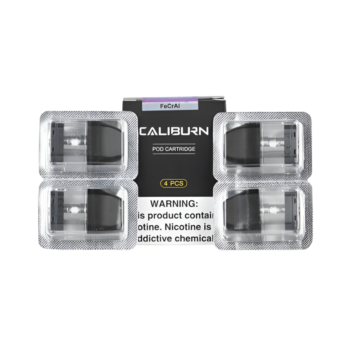 Uwell Caliburn Pods (Original & KOKO) – Detailansicht 3