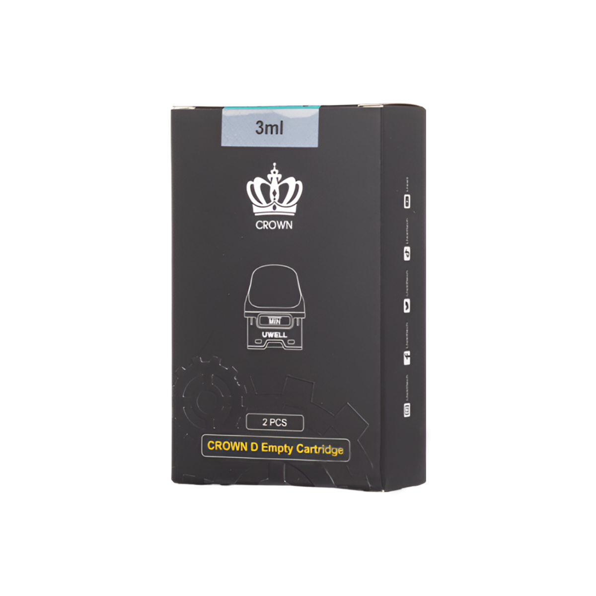 Uwell Crown D Pods – Detailansicht 3