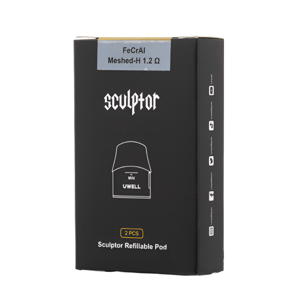Uwell Sculptor Pods – alle Varianten