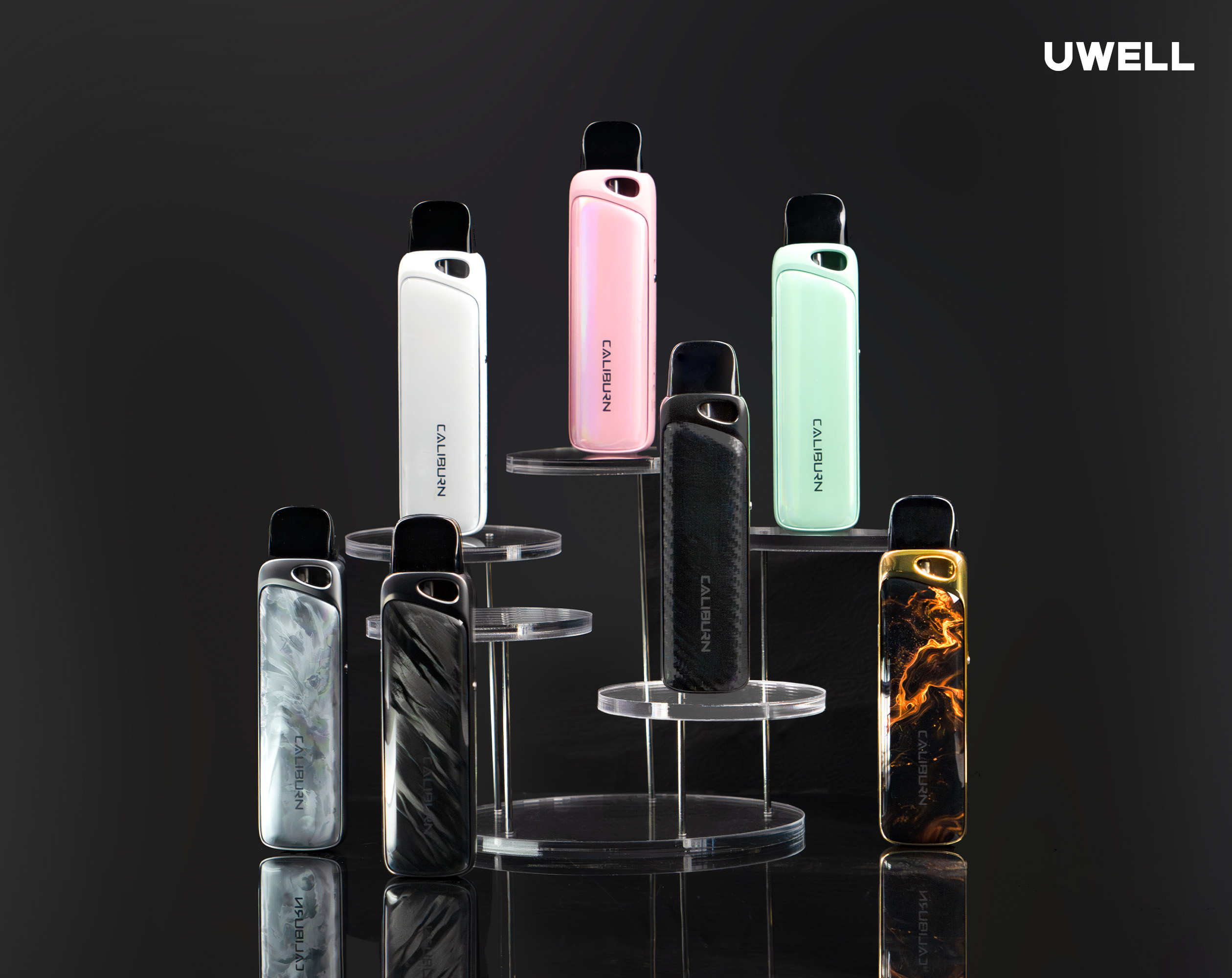 Uwell Caliburn G4 Pro – Lifestyle-Aufnahme 3