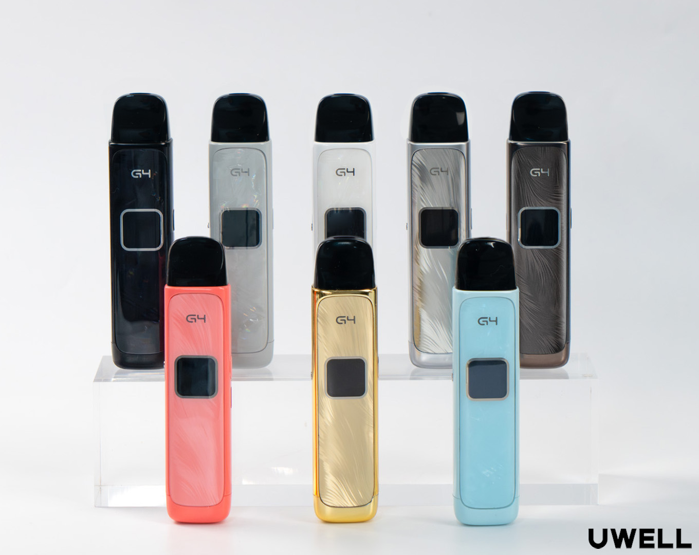 Uwell Caliburn G4 – Lifestyle-Aufnahme 1