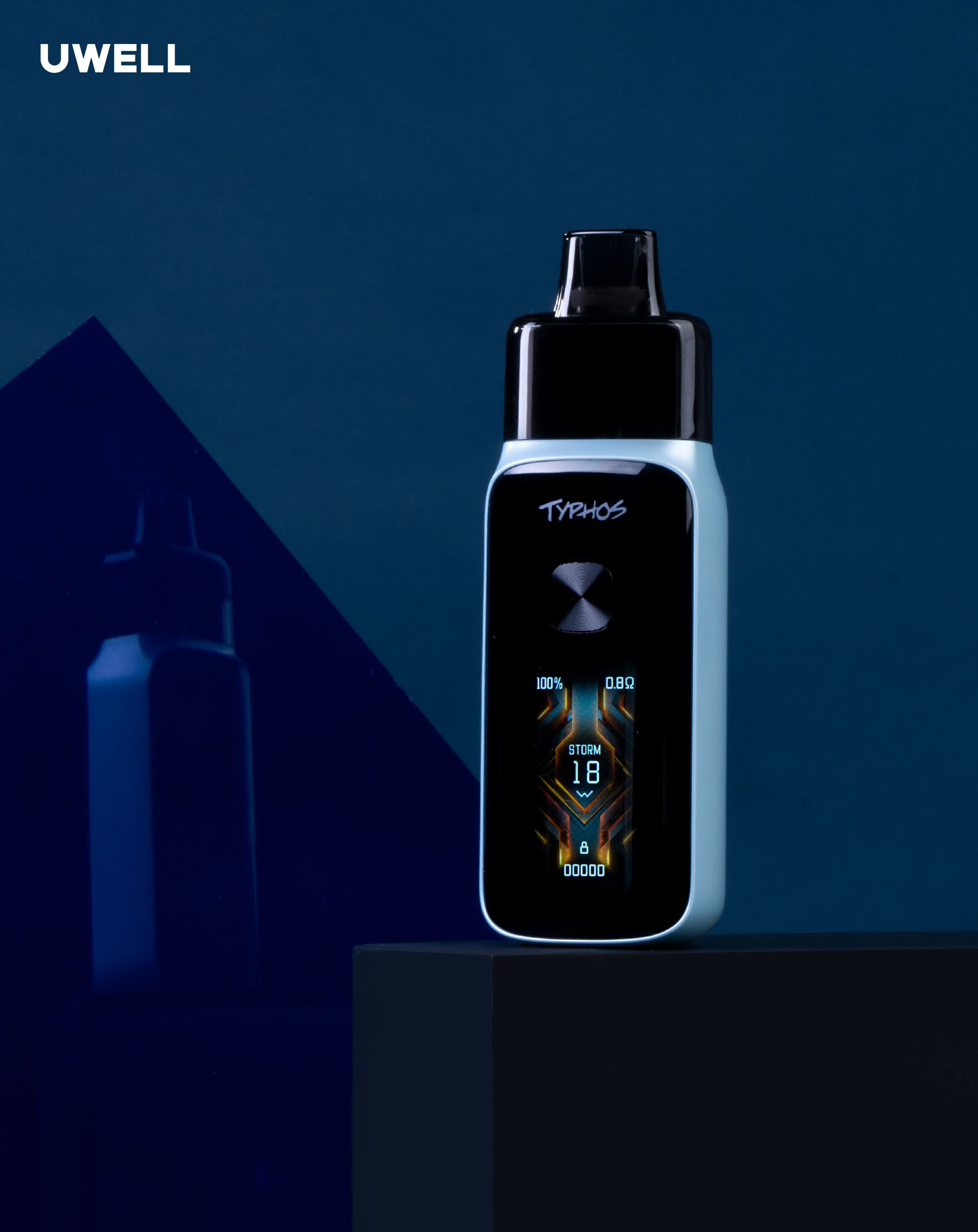 Uwell Typhos Pro – Lifestyle-Aufnahme 7