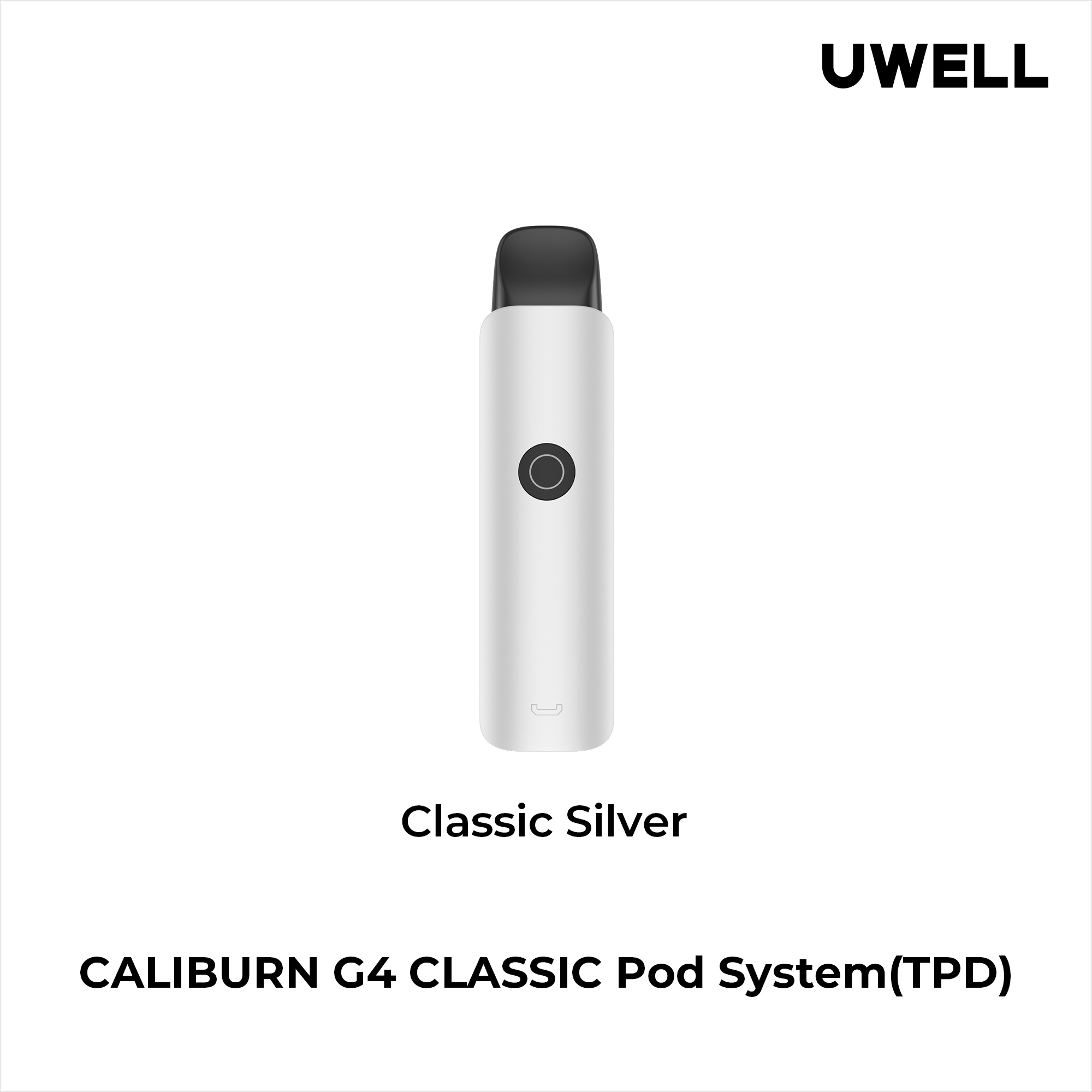 Uwell Caliburn G4 Classic Classic Silver