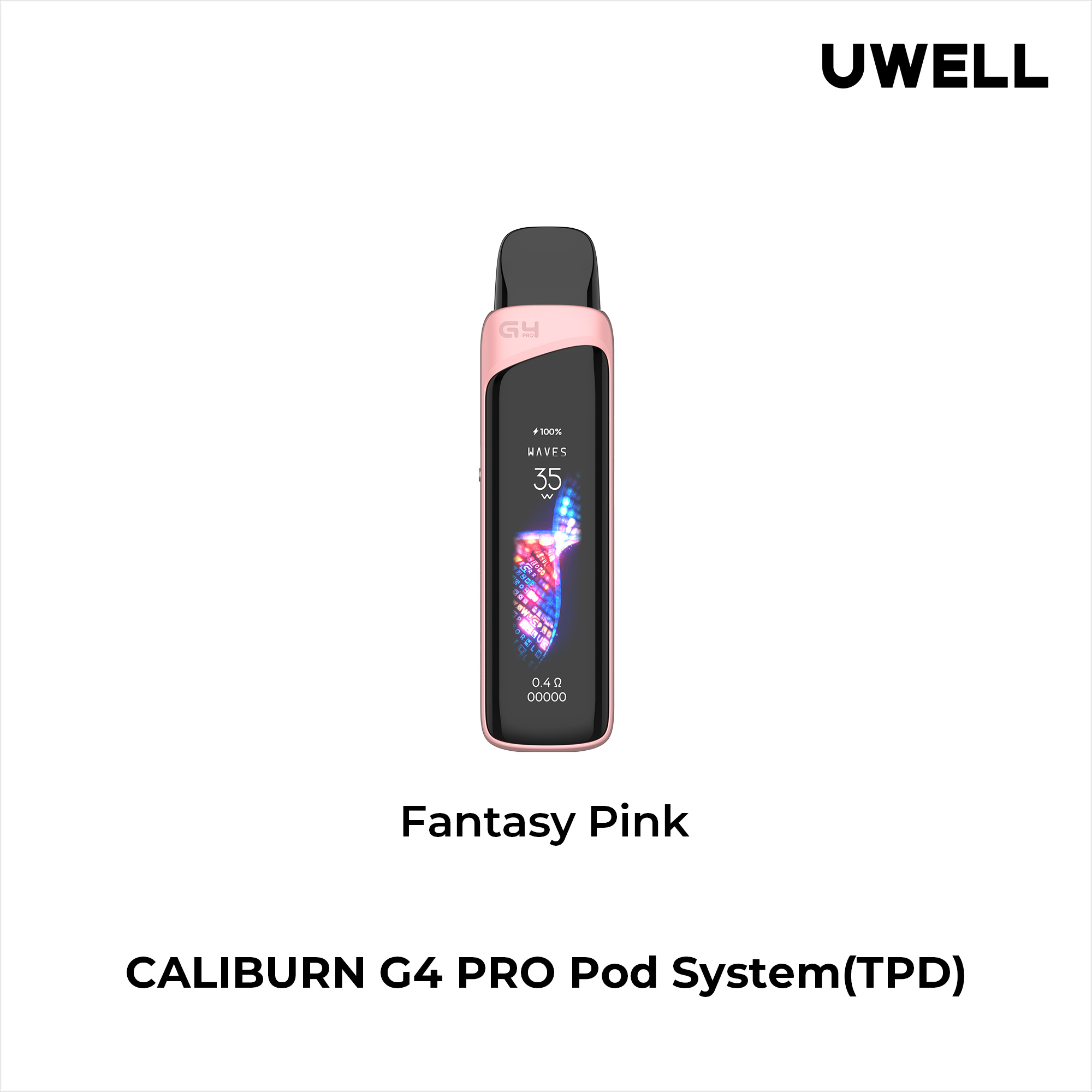 Uwell Caliburn G4 Pro Fantasy Pink