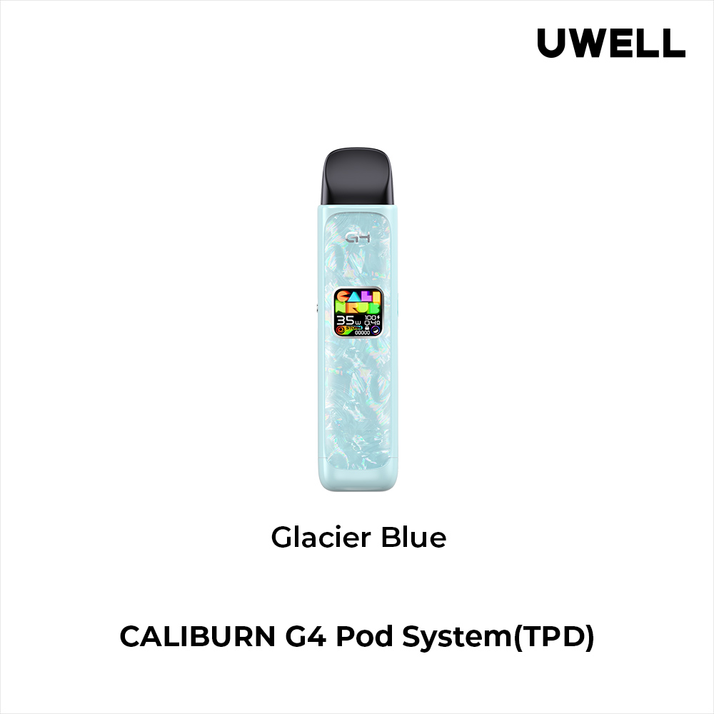Uwell Caliburn G4 Glacier Blue