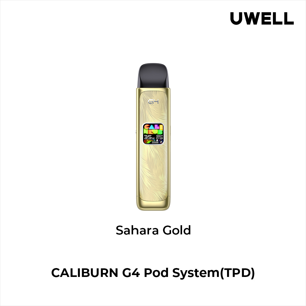 Uwell Caliburn G4 Sahara Gold