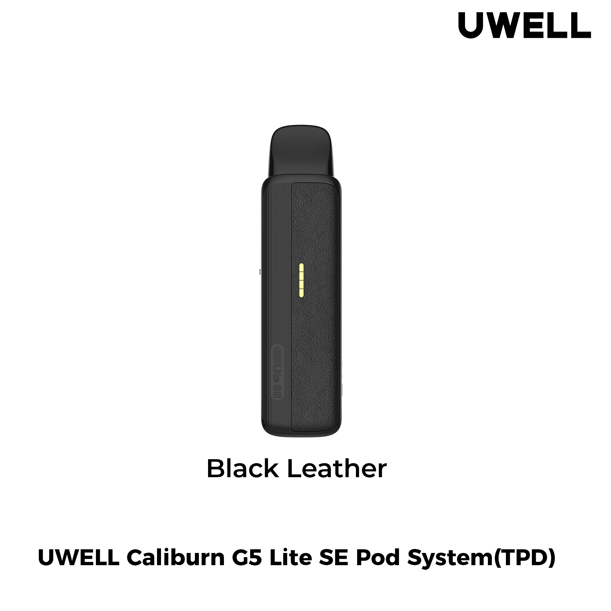 Uwell Caliburn G5 Lite SE Black Leather