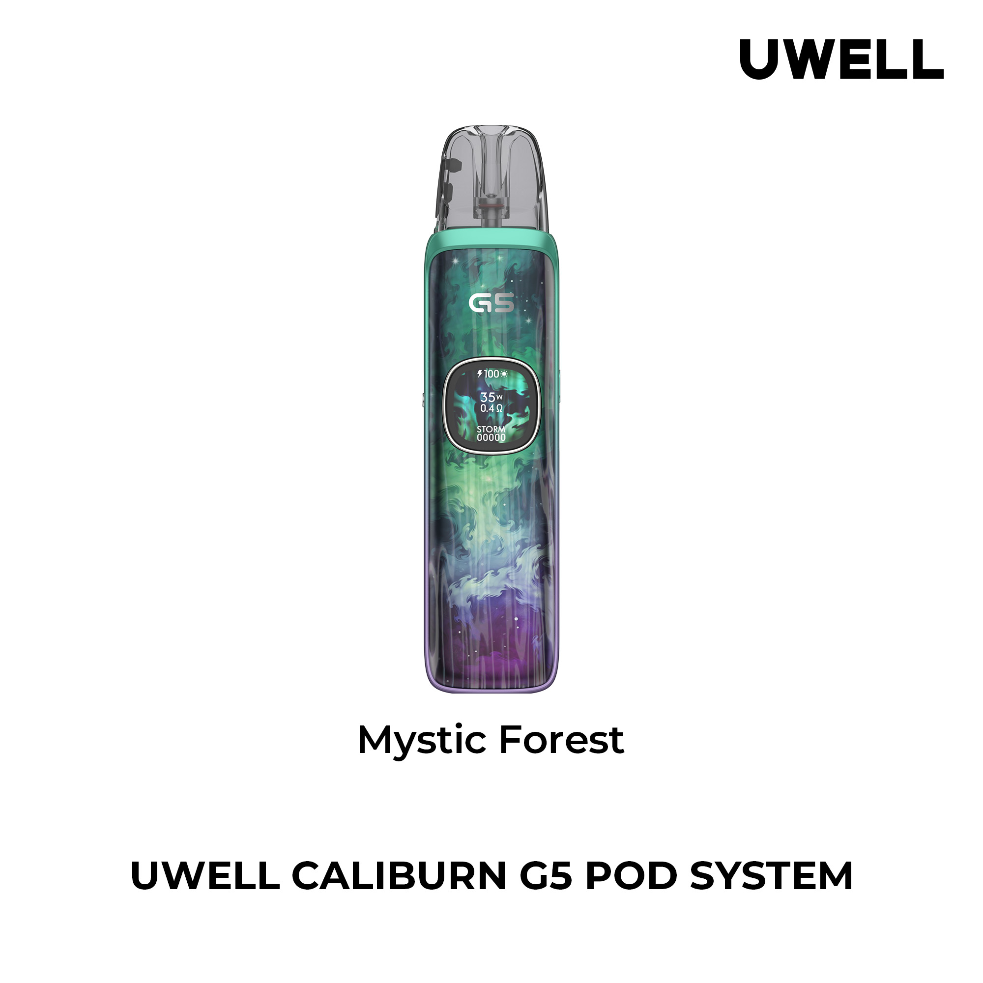 Uwell Caliburn G5 Mystic Forest