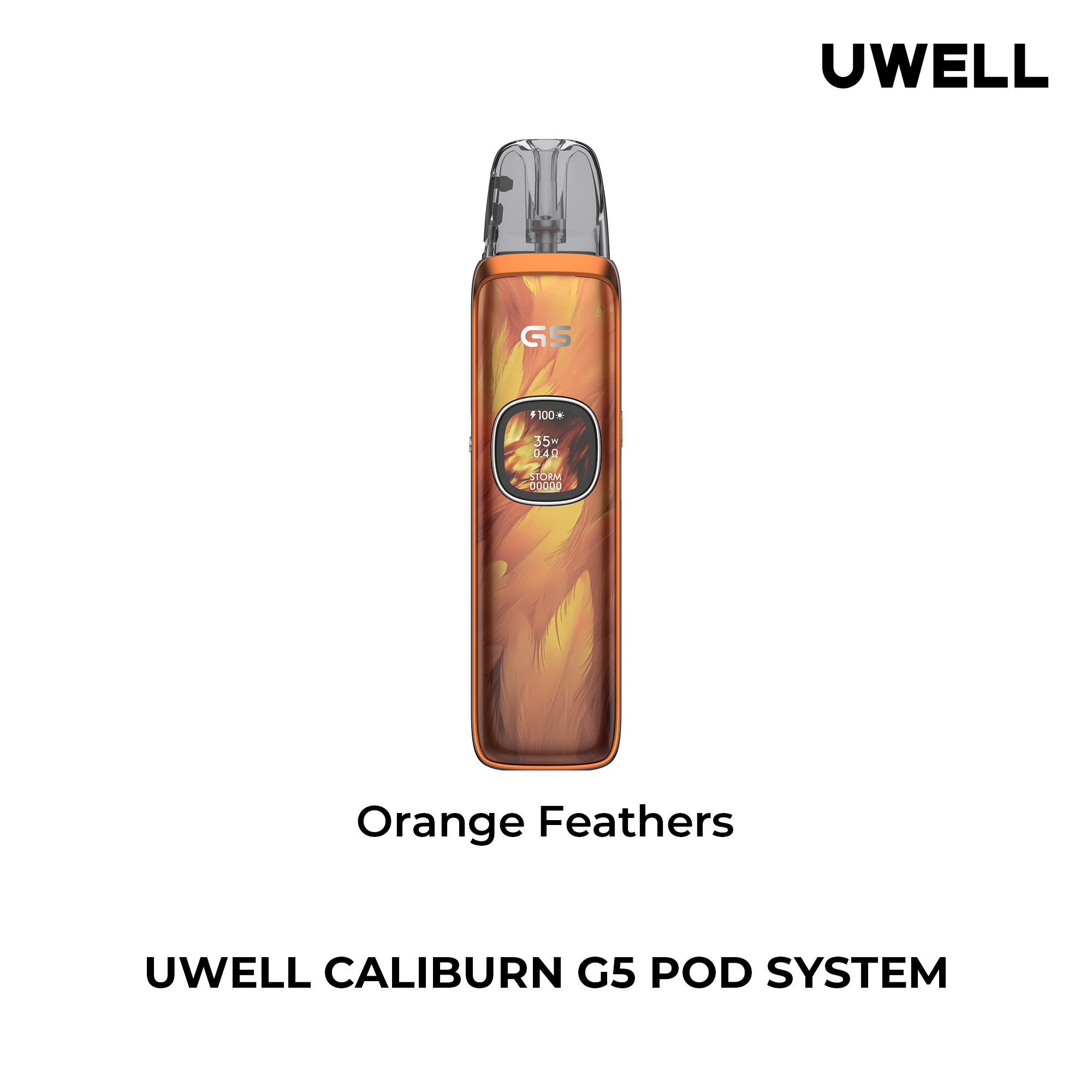 Orange Uwell Vape