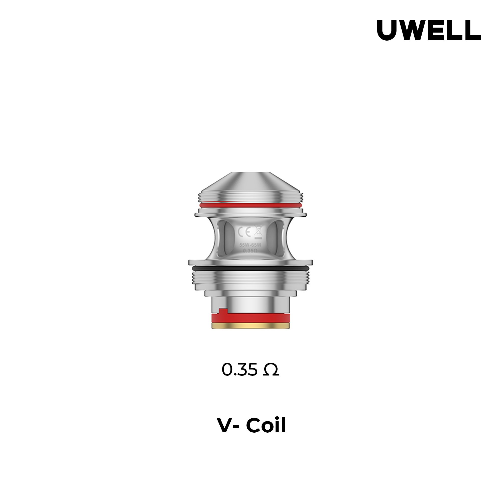 Uwell V-Coils (Valyrian) 0,35 Ω