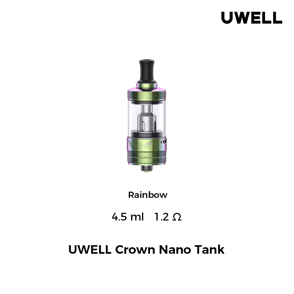 Uwell Crown Nano Tank Rainbow