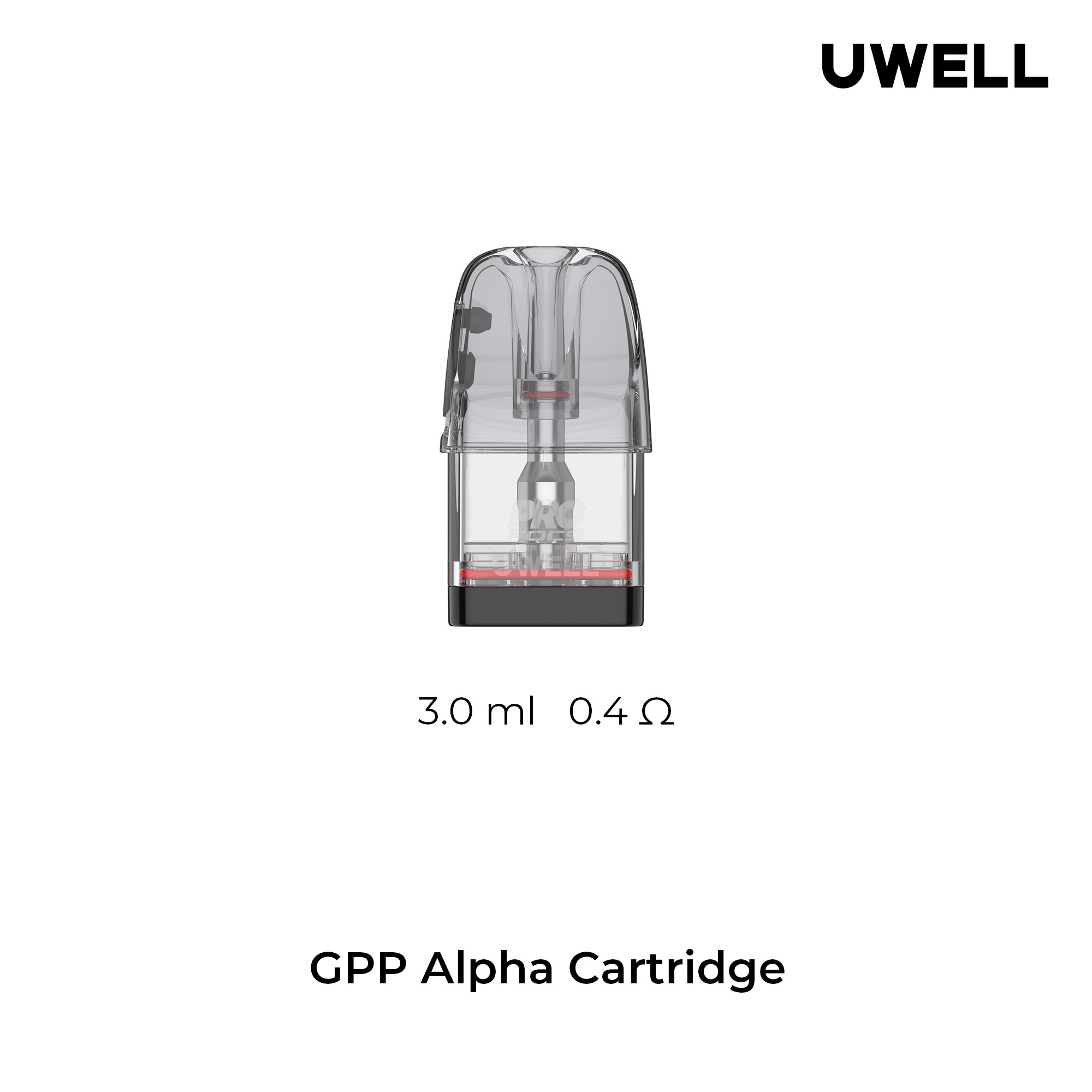 Uwell Caliburn GPP Alpha Cartridges 0,4 Ω