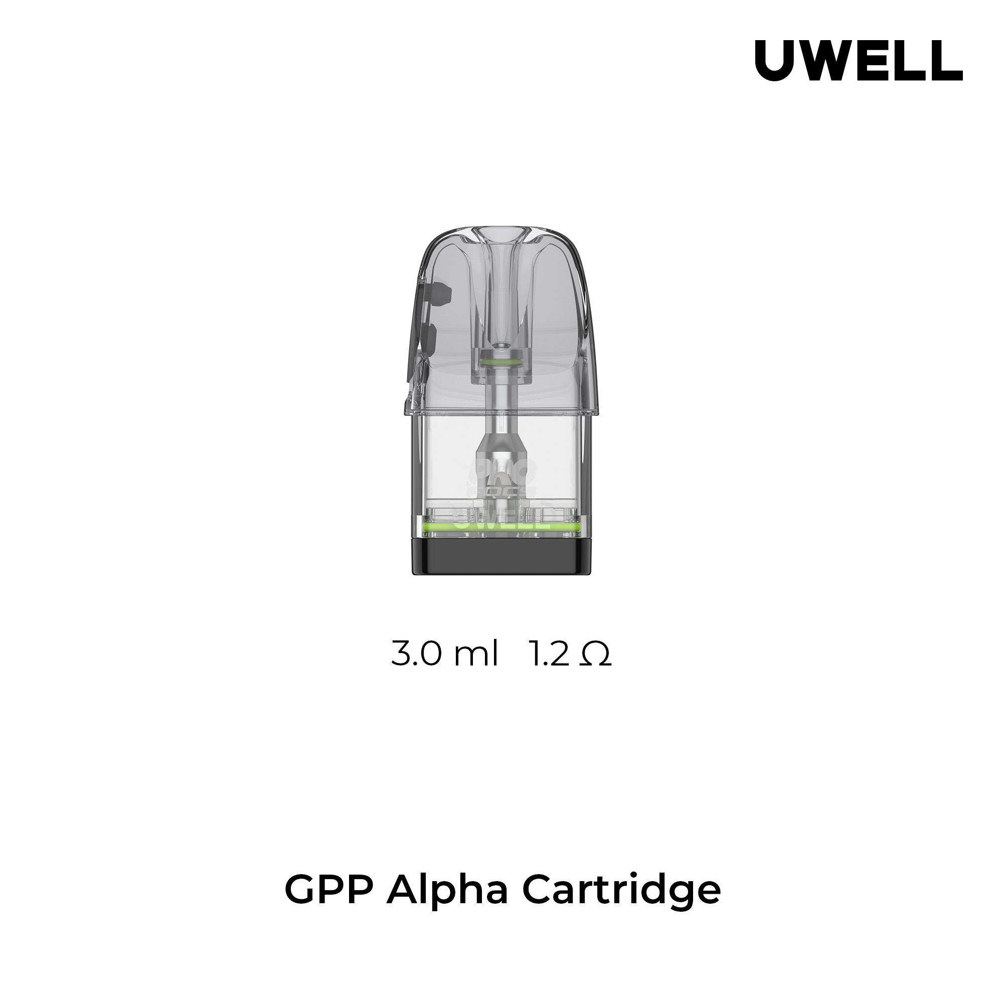 Uwell Caliburn GPP Alpha Cartridges 1,2 Ω