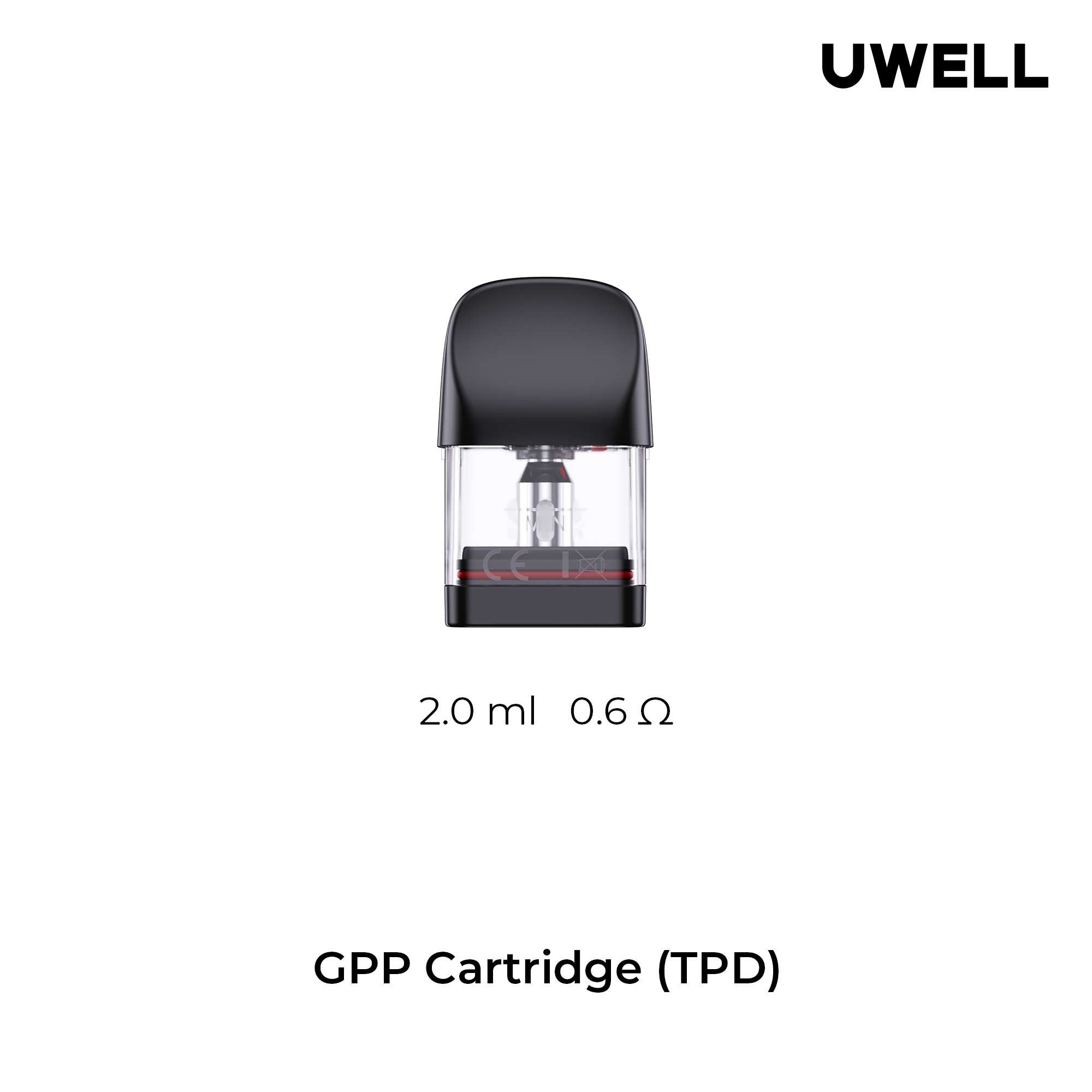 Uwell Caliburn GPP Cartridges 0,6 Ω