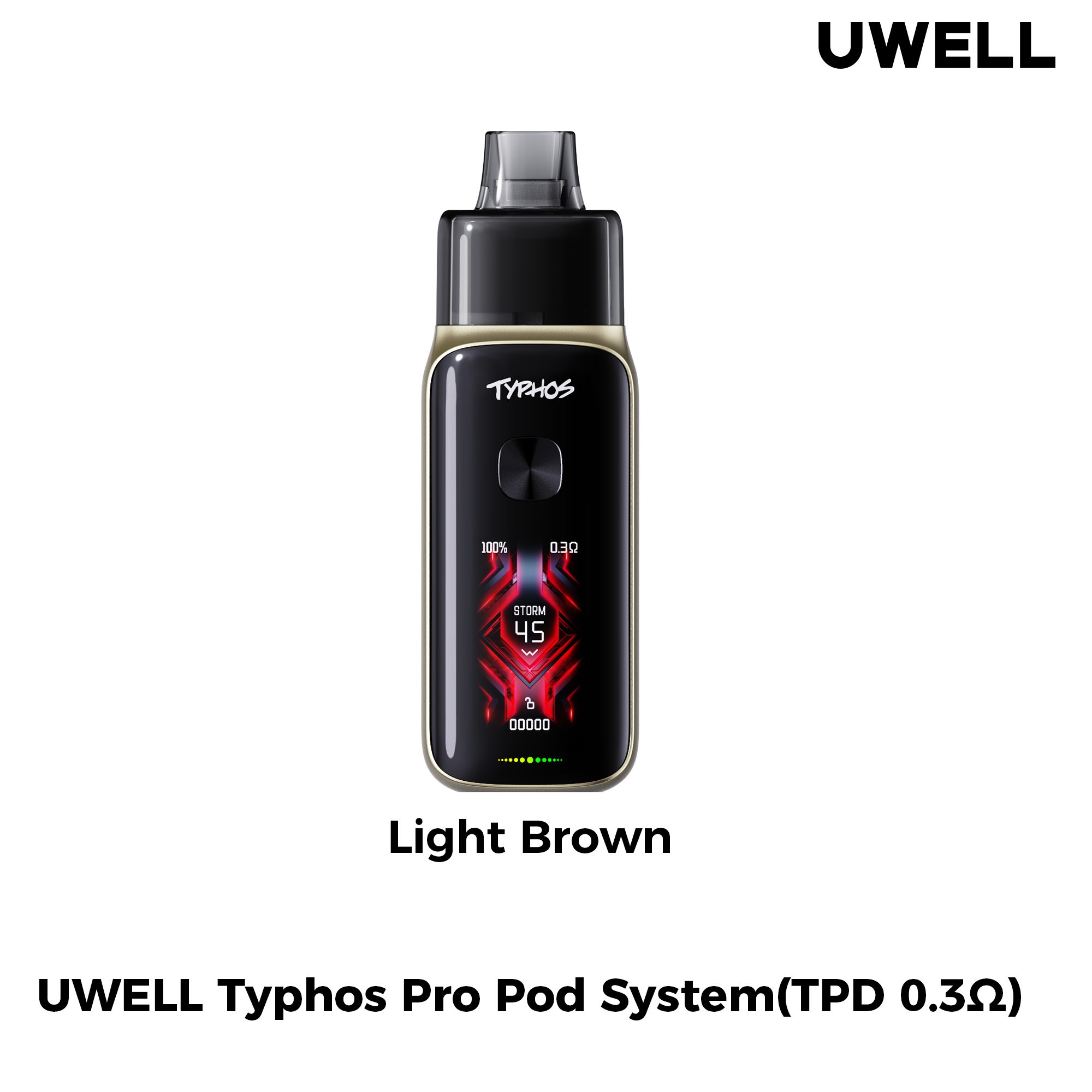 Uwell Typhos Pro Light Brown