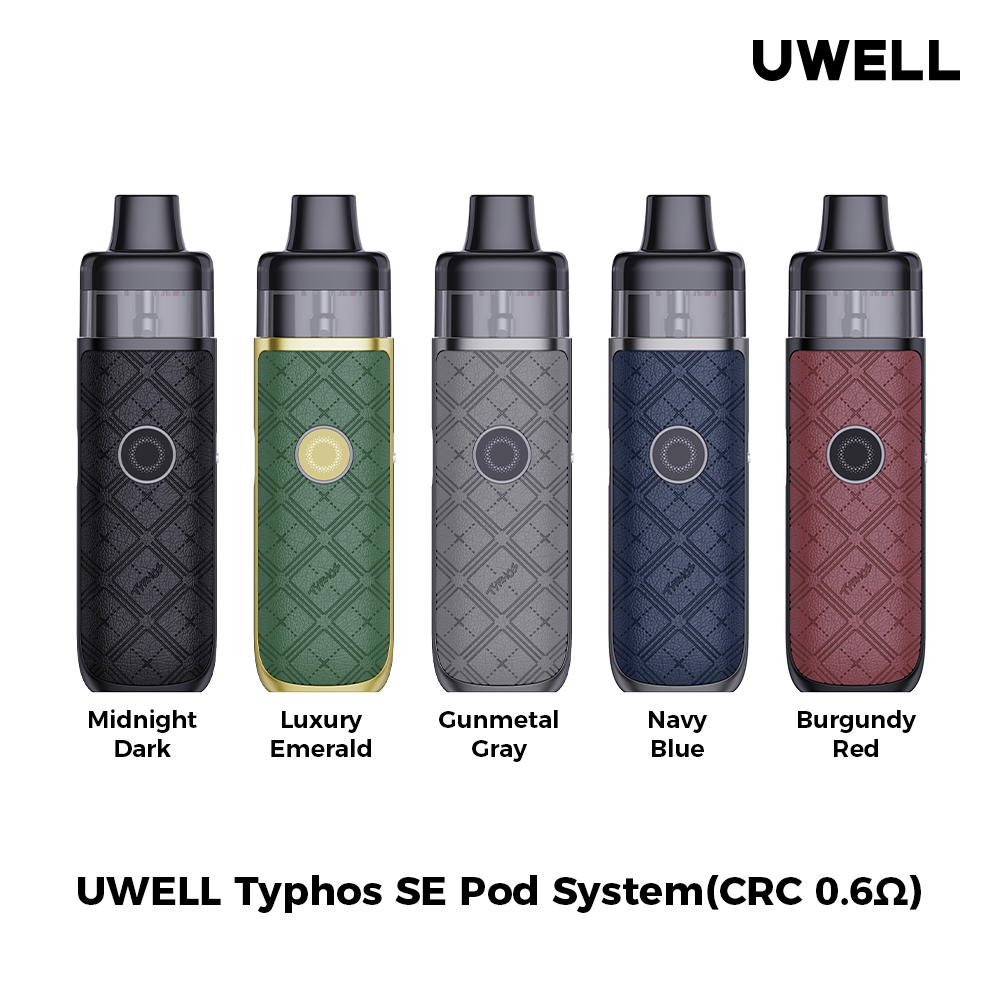 Uwell Typhos SE – alle Ausführungen im Überblick