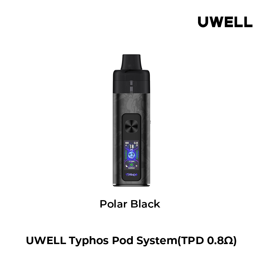 Uwell Typhos Polar Black